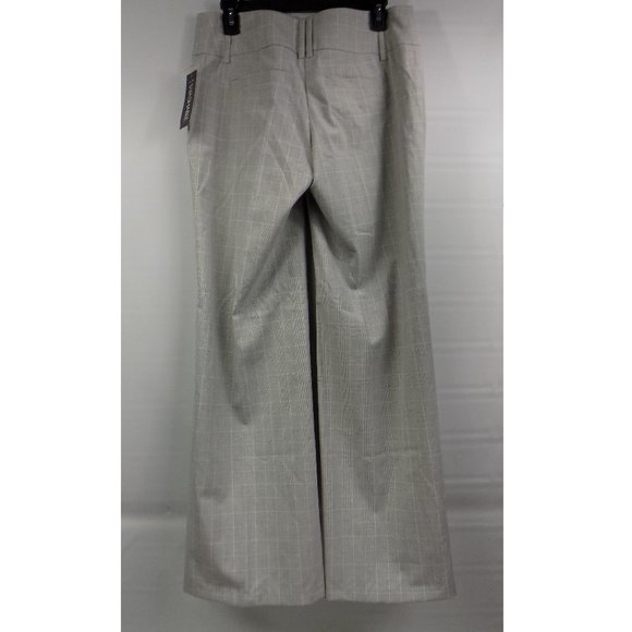 INC International Concepts Plaid Wide Leg Pants Size 6 NWT - Picture 4 of 8